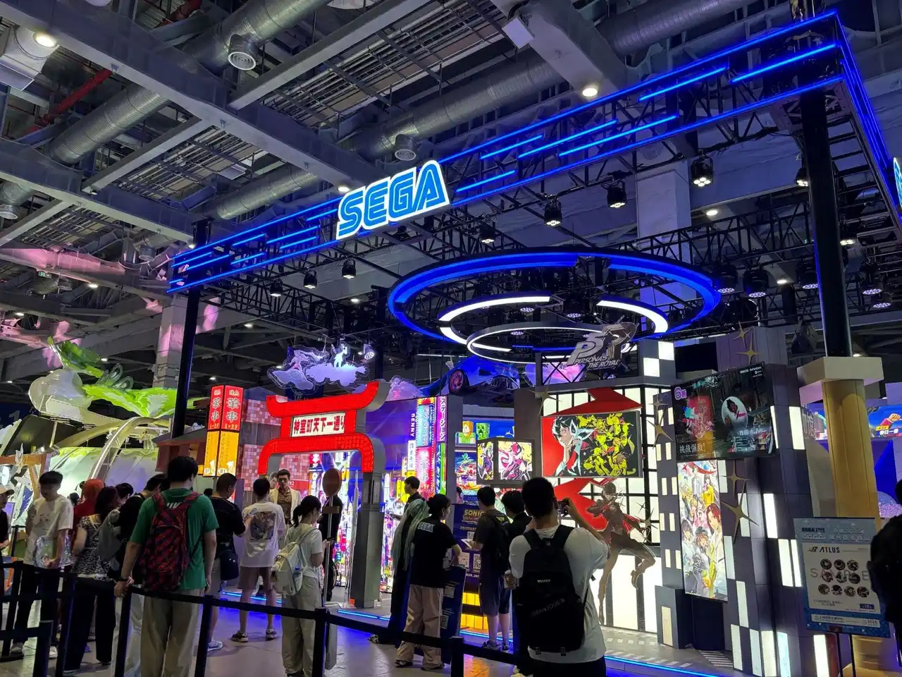 【株式会社セガ】 セガ、中国・上海で開催された「Bilibili World 2025」に出展　新作ゲーム体験や人気キャラクターのフォトブースなど展開し、ファンと熱く交流