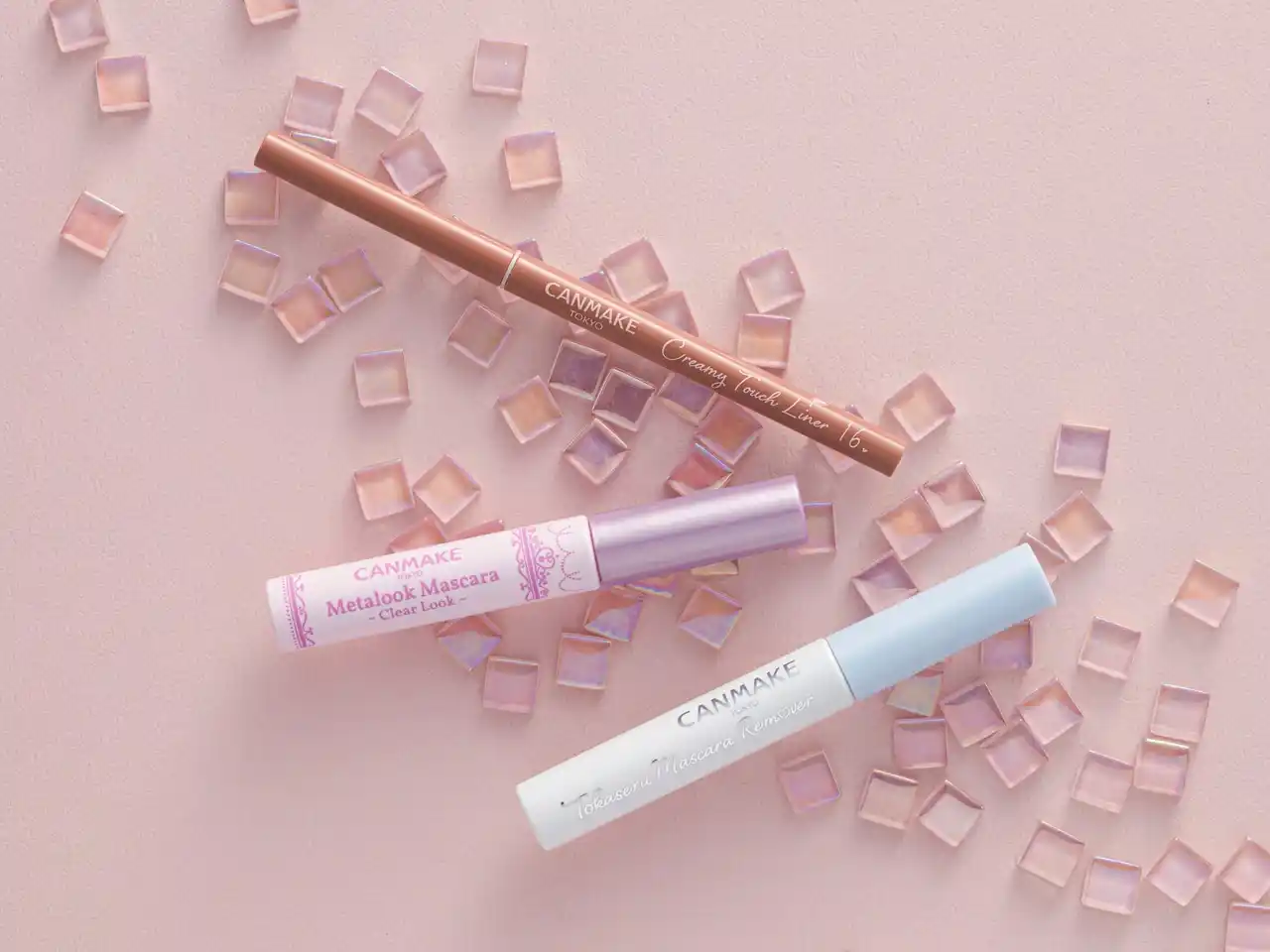 【株式会社 井田ラボラトリーズ】 【キャンメイク】“まつパ風”束感まつげを叶える(ハート)透明タイプの「メタルックマスカラ」と梳かせるコームの新マスカラリムーバーが1月下旬から先行発売！さらに「クリーミータッチライナー」新色は2月上旬より登場