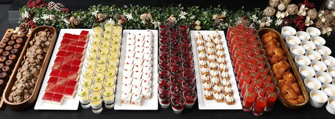 【冬の新作登場】全２８種類の『季節のデザート＆自家製ジェラート』が食べ放題の焼肉店『プレミアムカルビ』に新作11品がラインナップ！