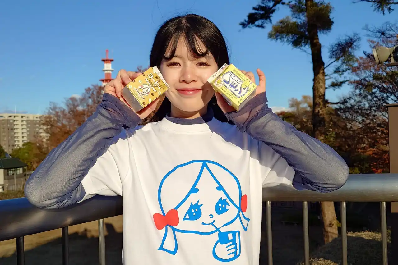 学校の売店の牛乳屋さん『針谷乳業』×地元セレクトショップ『トチギマーケット』がコラボレーションTシャツ２種発売！