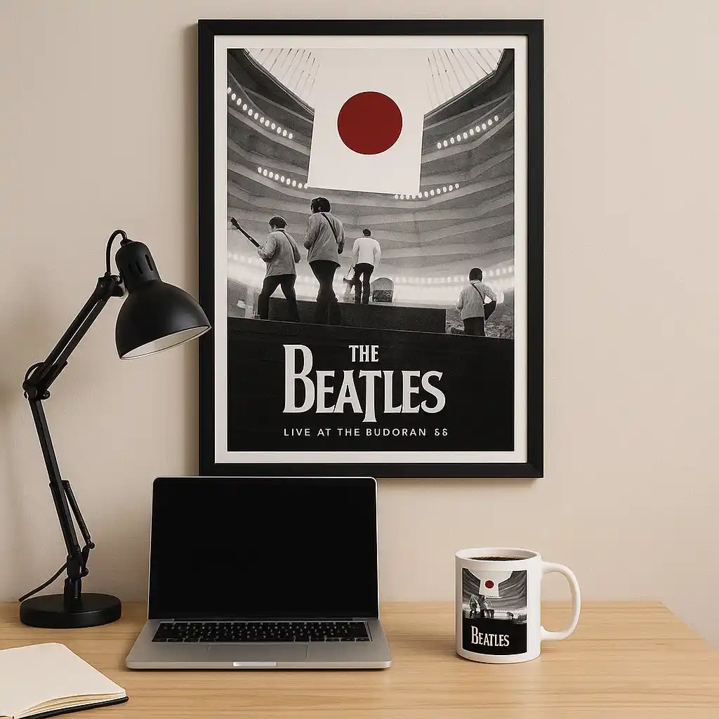 【株式会社JAMSHOPPING】 ― ビートルズ来日60周年記念フェア商品を限定先行販売 ―