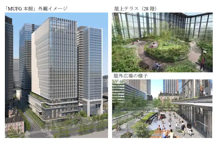 【三菱ＵＦＪ信託銀行株式会社】 「MUFG本館」新築着工について