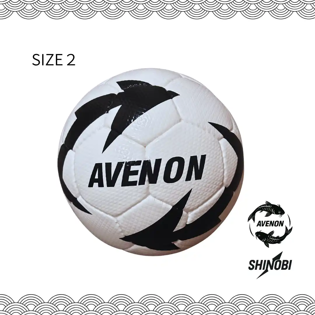 新発売｜SHINOBI｜自宅トレーニングに最適な絨毯の上でも“滑らない”2号サッカーボール - 室内OK・重さで技術UP