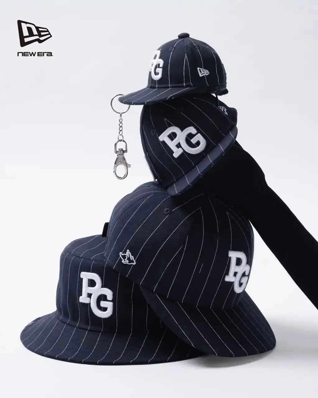 【株式会社TSIホールディングス】 ゴルフアパレルブランド【パーリーゲイツ】が「NEW ERA(R)（ニューエラ）」とのコラボレーションアイテムを発売！