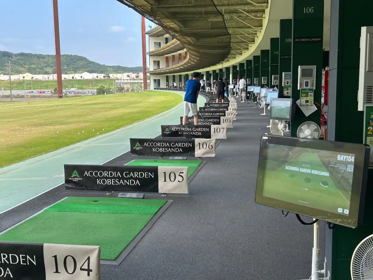 【TrackMan株式会社】 「アコーディア・ガーデン」5施設にトラックマン レンジを新規導入