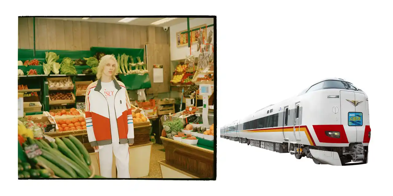 【JR西日本グループ】 鉄道IPにAI×ファッションデザイナーの共創で新しい息吹を。新デザイン鉄道アパレル商品をZOZOVILLA内ショップで期間限定受注販売 by PR TIMES