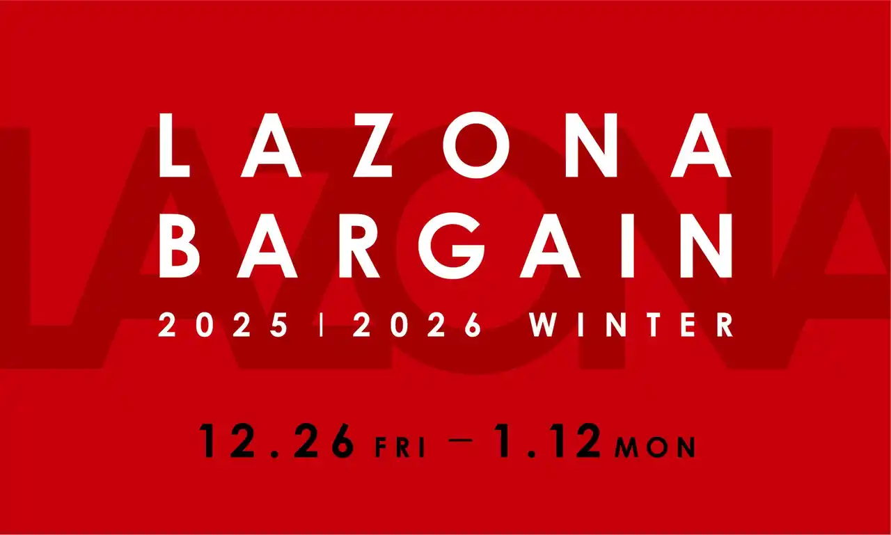 【三井不動産商業マネジメント株式会社】 LAZONA BARGAIN