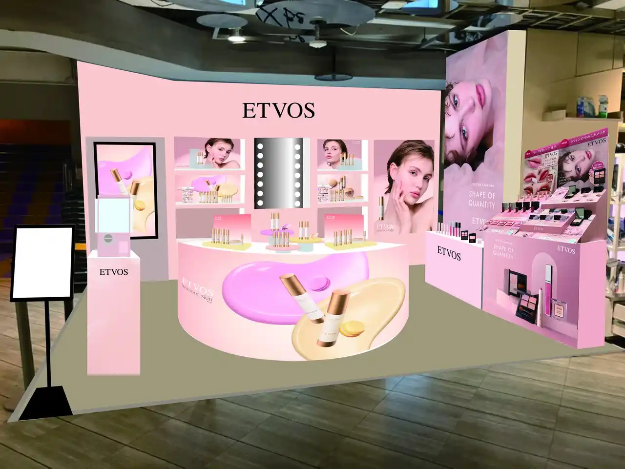 【8月20日～9月2日】渋谷ロフト2階にてETVOS POP UPイベント開催