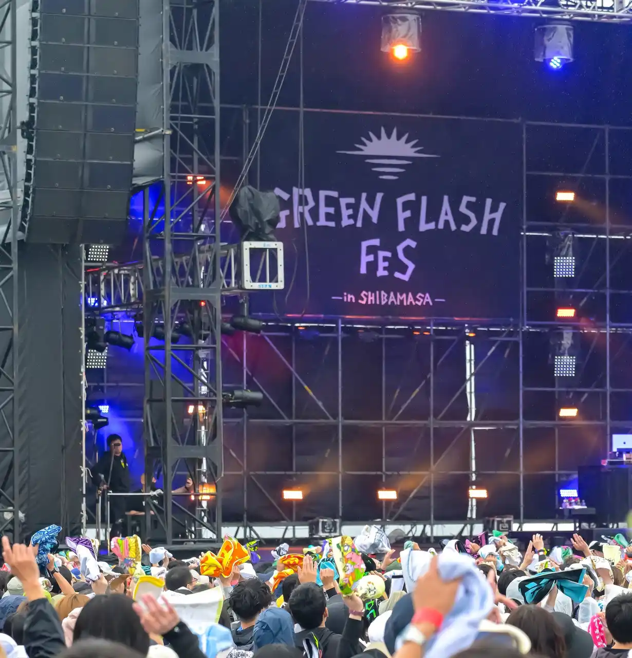 【坂井市役所】 GREEN FLASH Fes 2026　出演アーティスト決定！