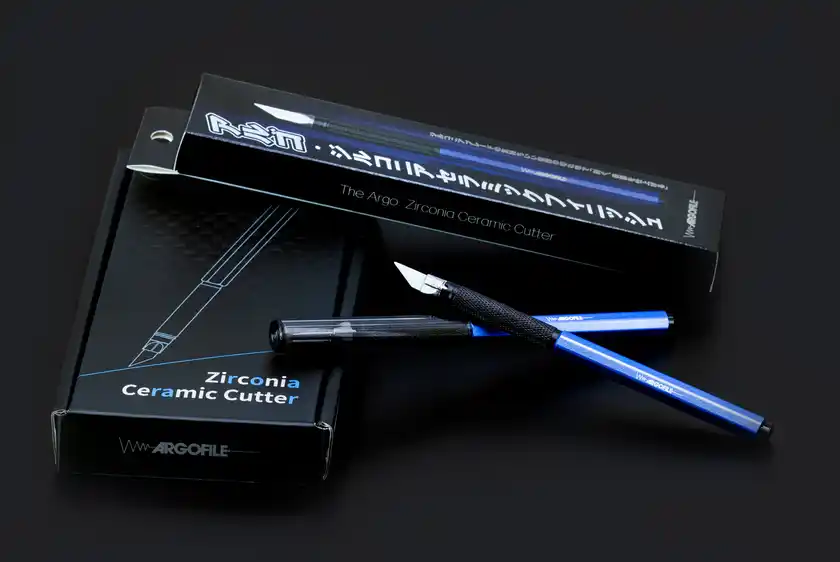 新商品「アルゴ・ジルコニアセラミックフィニッシュ」をWonder Festival 2026 Winterにて先行発売