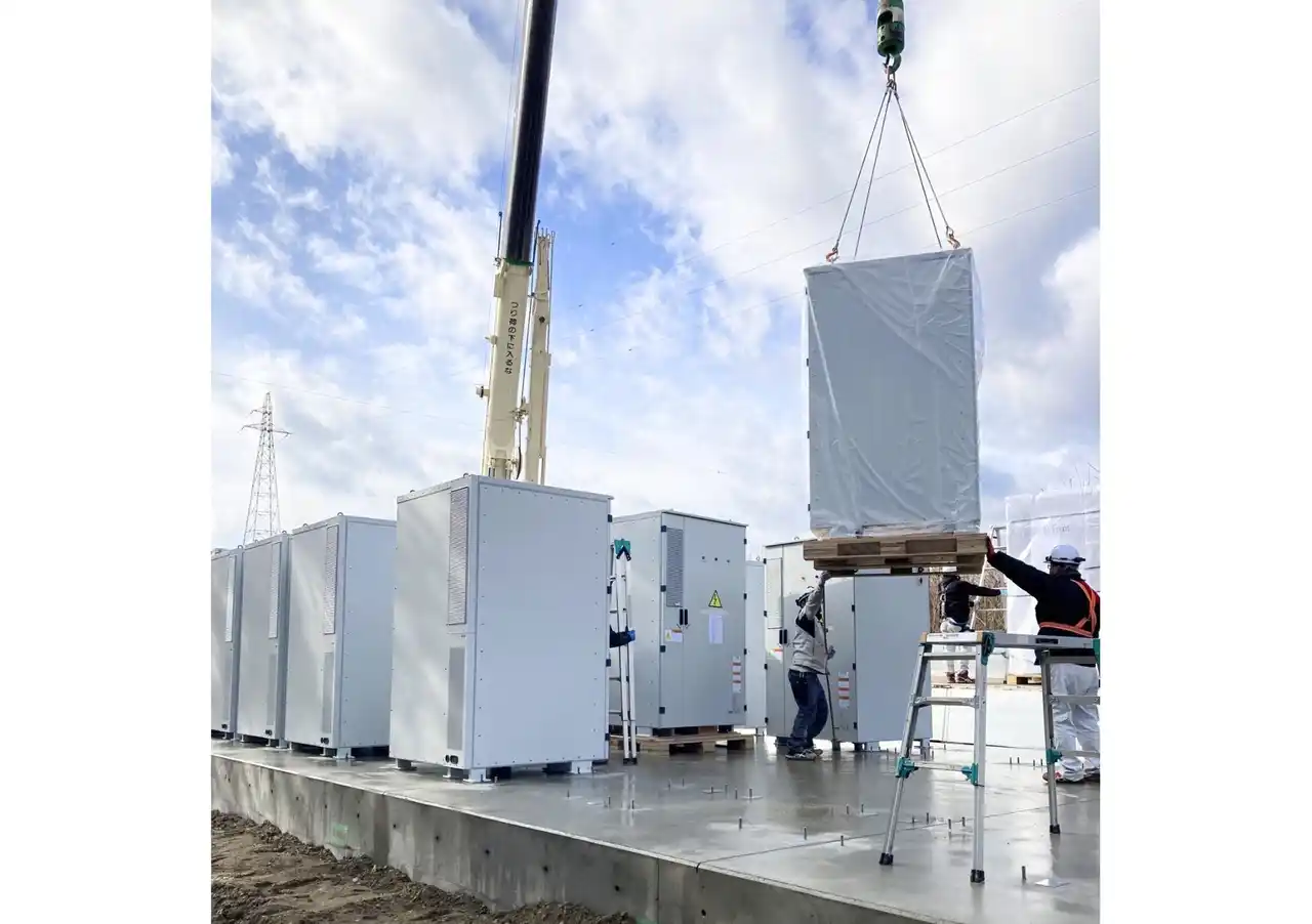 【日本蓄電池株式会社】宮城県柴田郡にて系統用蓄電施設「NC柴田郡川崎町今宿蓄電所」蓄電池設置開始