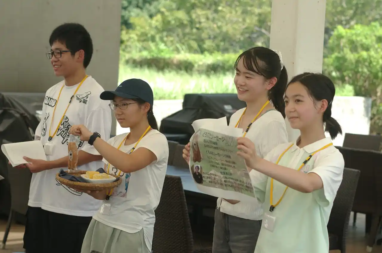 中高生が「食と農」の価値を販売体験で学ぶ特別プログラムを実施　葛西臨海公園内 SORAMIDO BBQにて「まるっと探究ツアー 食と農編 in 北海道」特別プログラムを開催