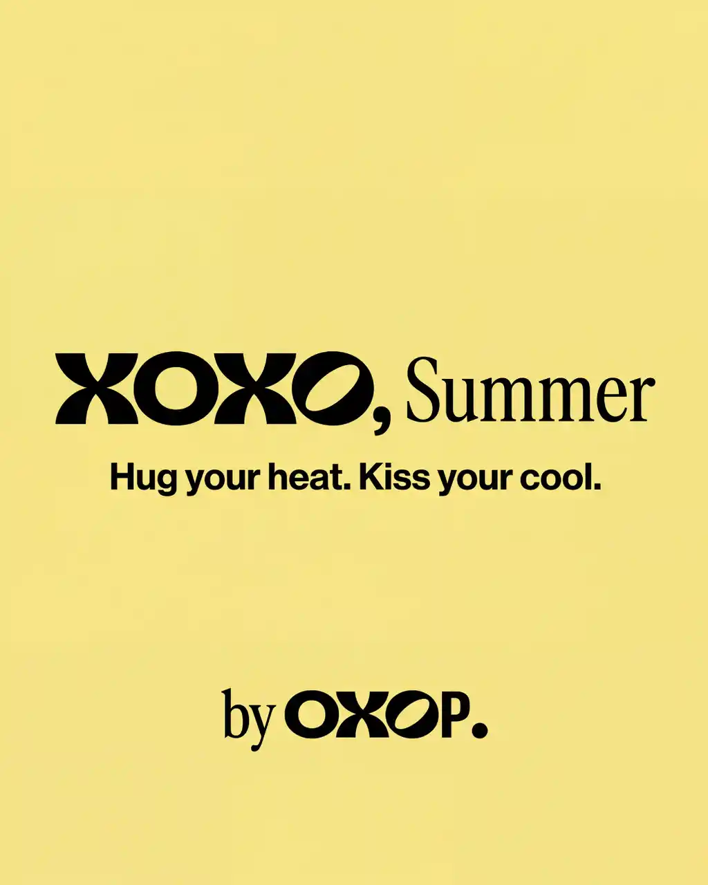【OXO Project】韓国発ウェルネス＆ビューティーが集結する体験型ポップアップ「XOXO, SUMMER」2026年8月東京にて開催