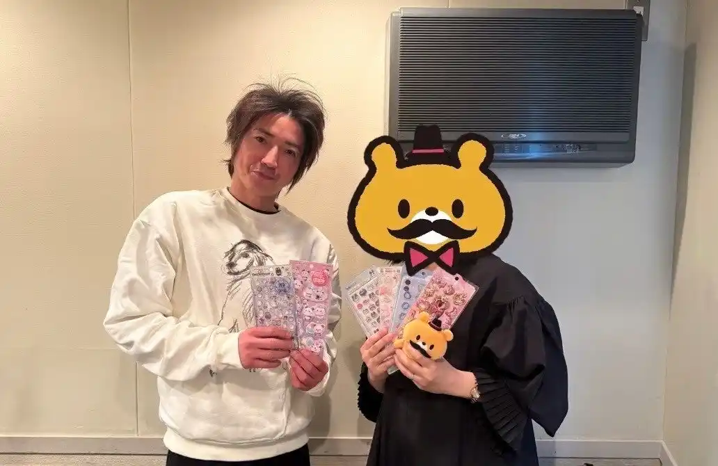 【朝日放送ラジオ株式会社】 大流行中のボンボンドロップシールが…！ 「Sky presents 藤原竜也のラジオ」2週にわたりシール特集でお送りします！！