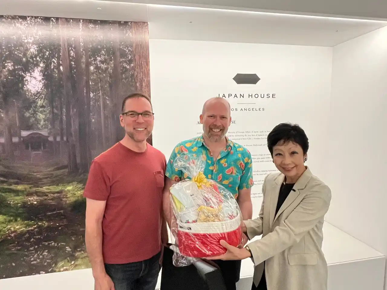 【吉本興業株式会社】 ジャパン・ハウス ロサンゼルス　累計入館者100万人を突破　日本の多様な魅力や様々な政策・取組を発信
