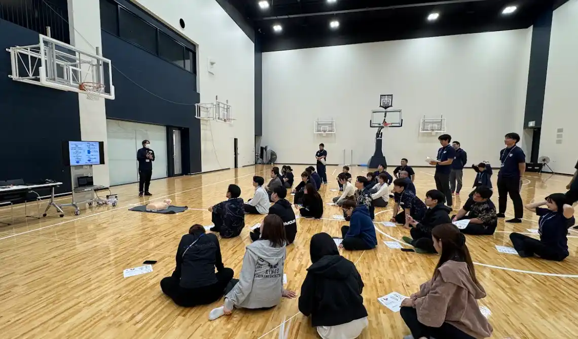 【沖縄アリーナ株式会社】 地域と歩む沖縄アリーナ株式会社の活動（2025年12月）