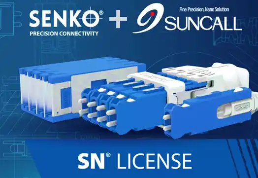 サンコール・アメリカ、光通信コネクタ新ライセンス取得、AIクラウド向け高密度化需要へ供給拡大
