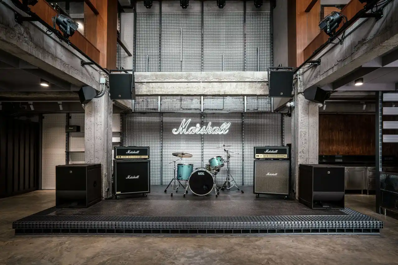 【Marshall Group AB】 Marshall、バンコクにMarshall Livehouseをオープン