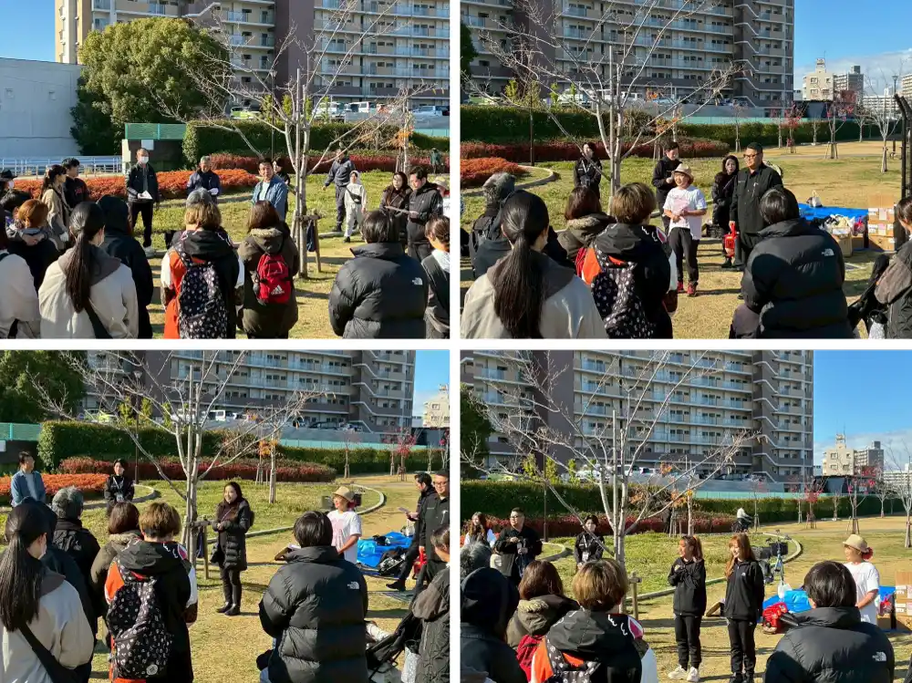 【大阪エヴェッサ】 「AND YOUクリーンプロジェクトデー ～with大阪カラーズ～」実施レポート