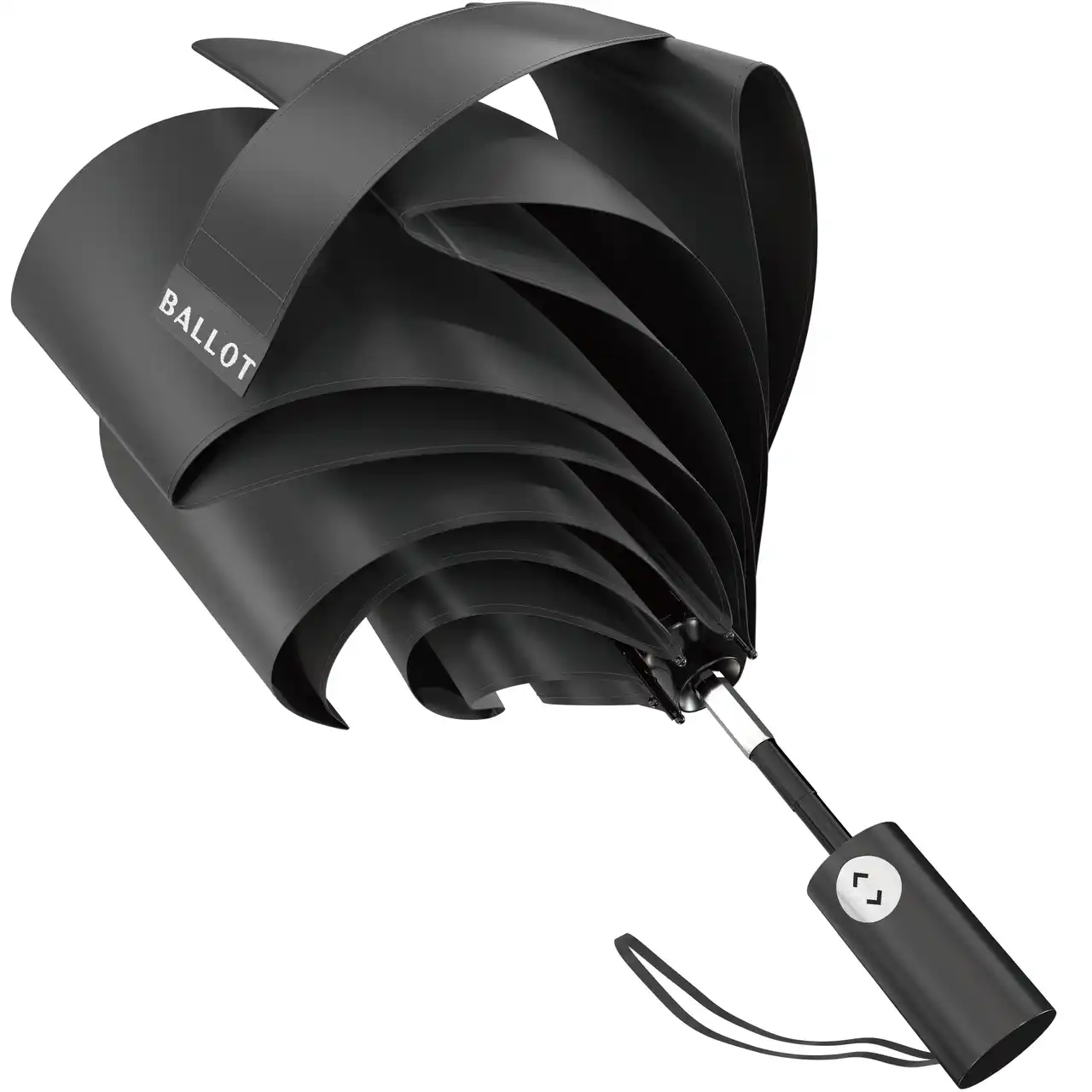 【新発売】“自動開閉＝重い”を覆す。形状記憶 × 超軽量210g 折りたたみ傘