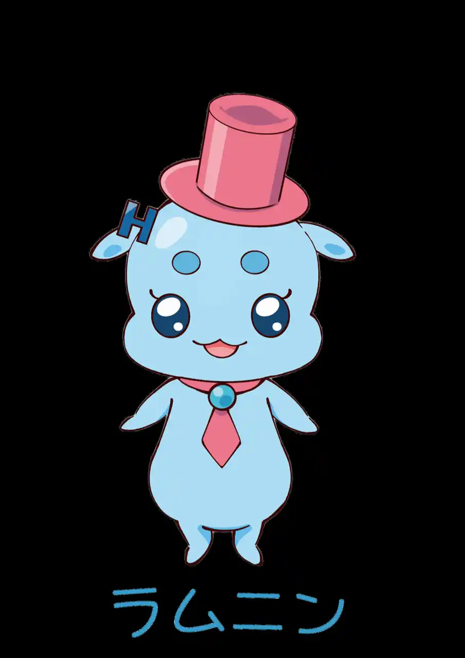 【ハタ鉱泉株式会社】 創業80周年記念「HATA Characters」第3段　企業キャラクター誕生