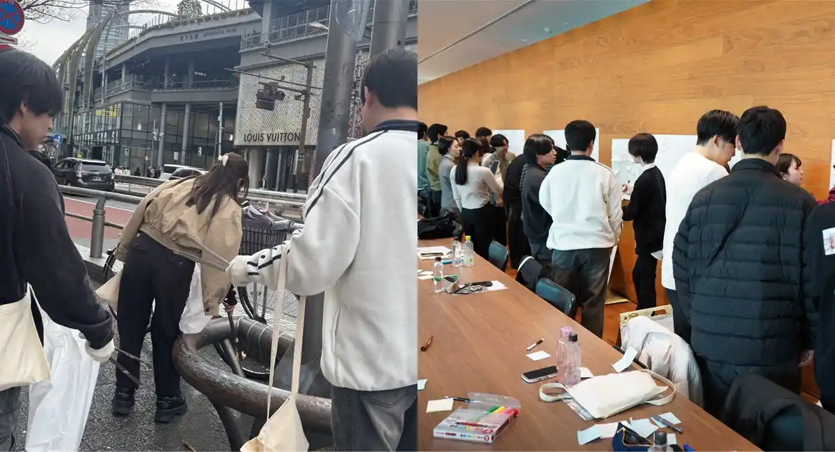 グッドデザイン賞受賞の社会貢献事業、年間活動数1,432件に拡大～学生と社員31名が渋谷でゴミ拾い、就活インターン実施～