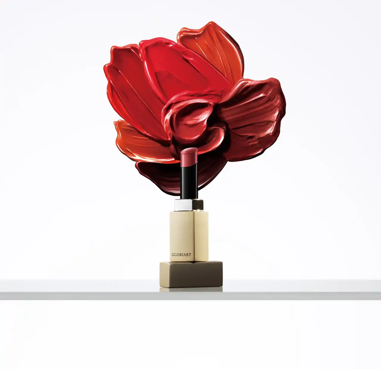 【株式会社ナリス化粧品】 ポイントメーク最高級ブランド「グロリアート」全10色発売