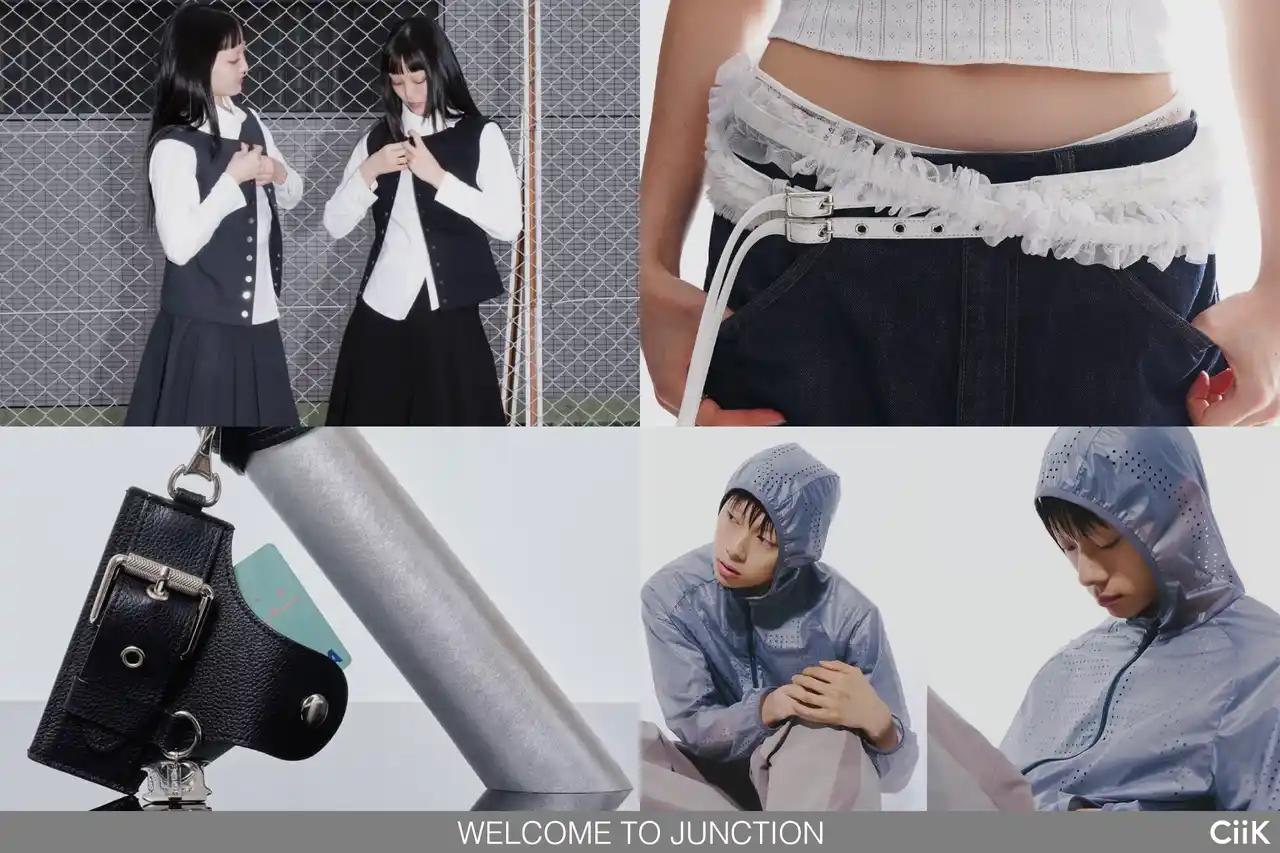 【株式会社CiiK】 韓国ブランドセレクトショップ「WELCOME TO JUNCTION」の公式オンラインストアをオープン