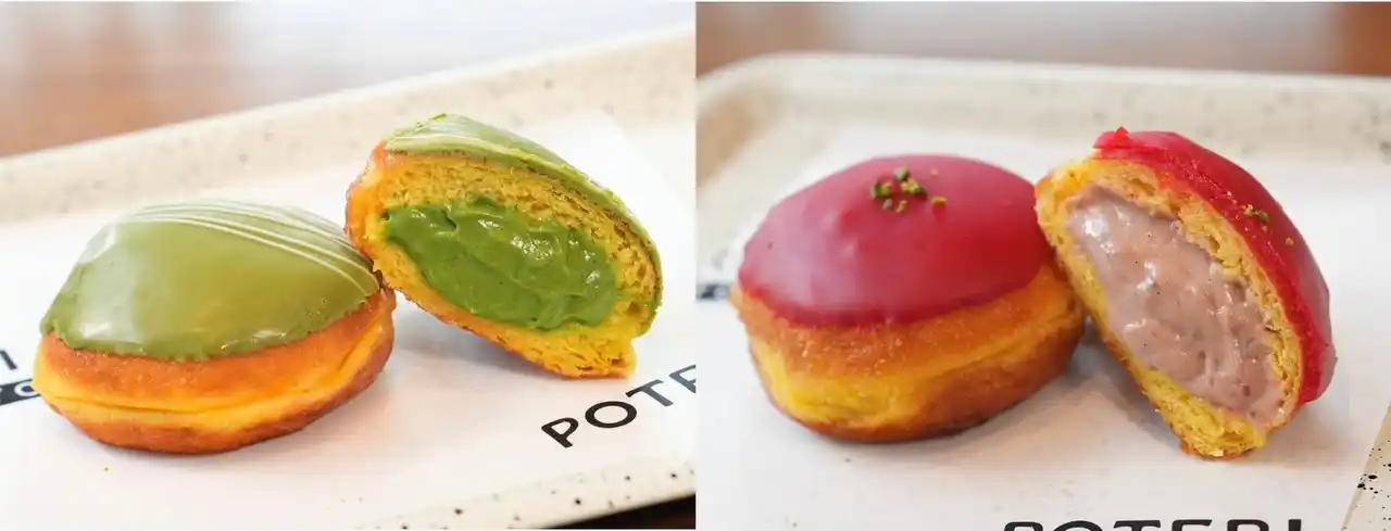 「POTERI BAKERY -TOKYO-」夏の新作3種、7月9日一斉発売！話題の「生ハムドーナツサンド」も正式デビュー