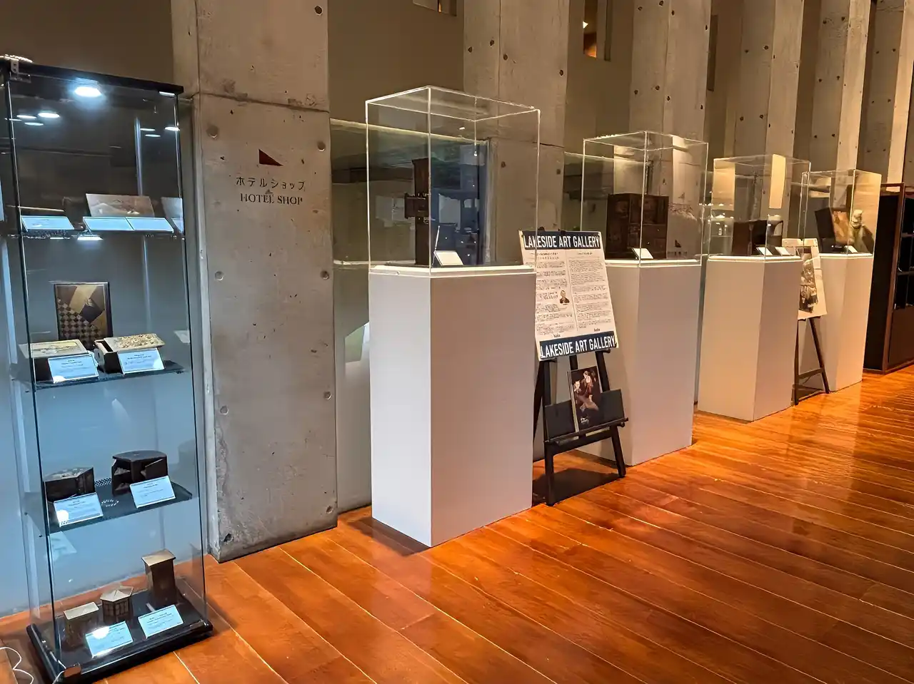 【国際興業株式会社】 「100年前の箱根寄木細工展」を開催中!!　箱根ホテル