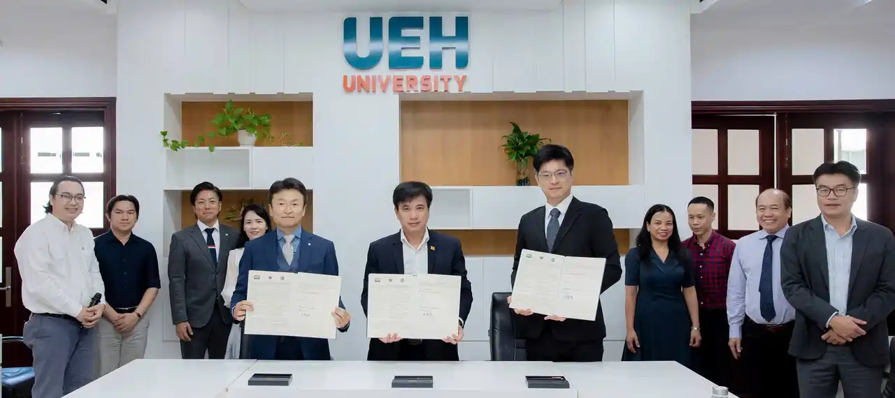 実践型グローバル教育の新たな基準を確立：ワークアカデミー、ベトナムの名門UEHと戦略的三者間連携（MOA）を締結し、グローバル人材育成を加速