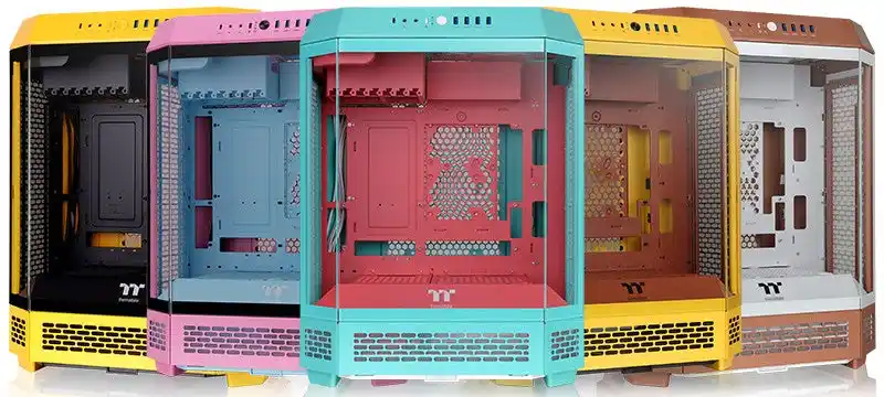【株式会社 アスク】 Thermaltake社製ミドルタワー型PCケース「The Tower 600」シリーズに、5色のカラーバリエーションモデル追加を発表