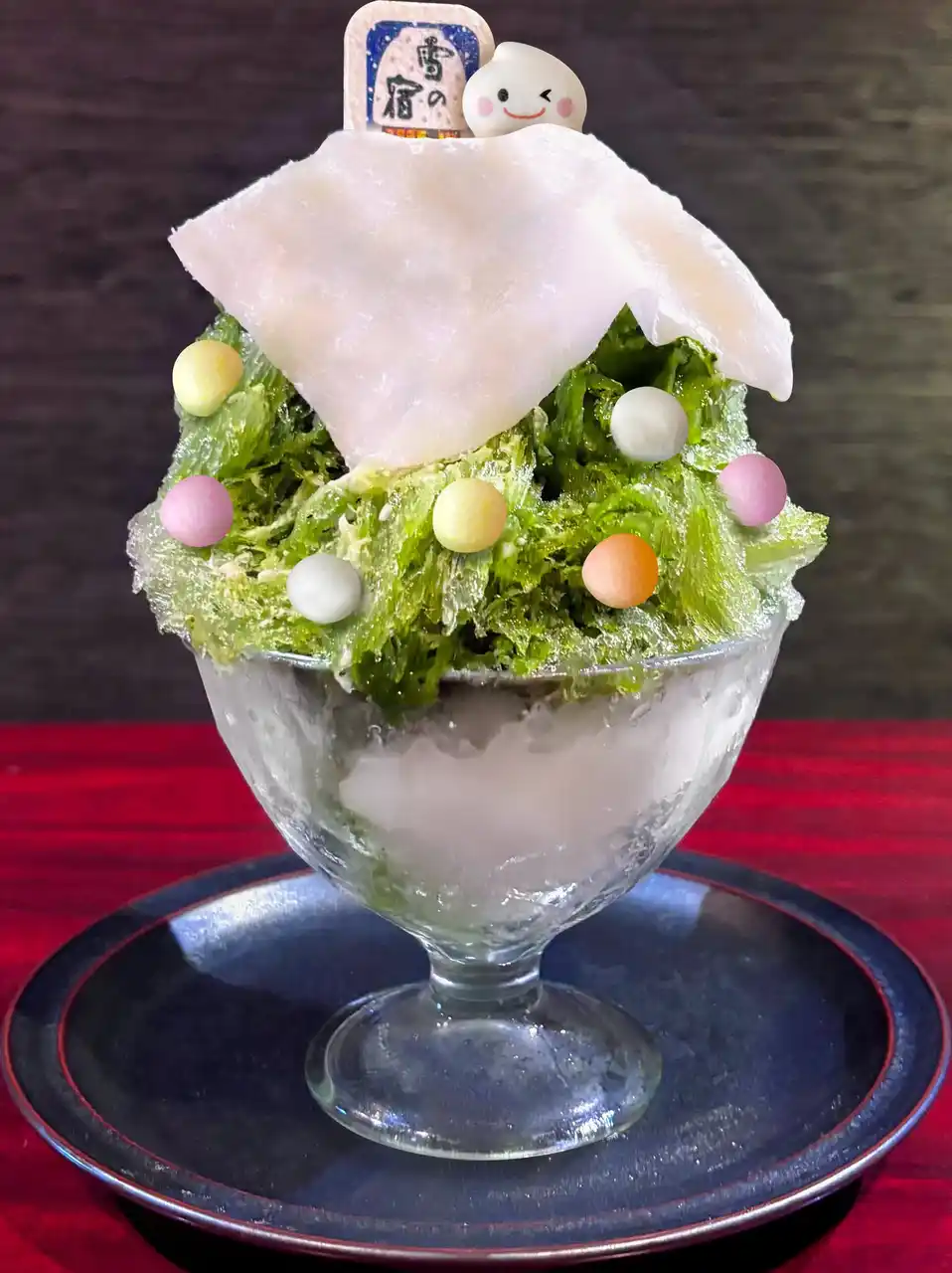 【三幸製菓株式会社】 ひんやり冷たい「雪の宿」を召し上がれ！かき氷で「雪の宿」を味わう特別な体験。上野かき氷専門店「四代目大野屋氷室」で期間限定販売