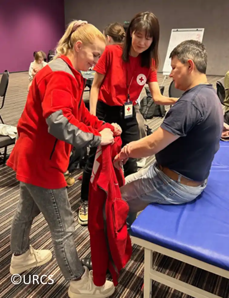 【日赤】 【ウクライナ人道危機から4年】「紛争下での、こころとからだのリハビリテーション」シンポジウムを開催