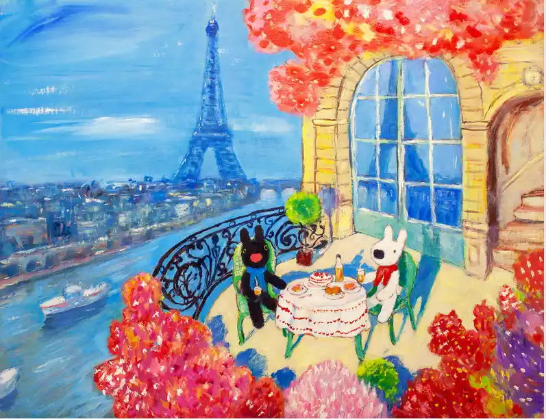 リサとガスパール POP UP マルシェ in GINZA記念イベント・原画展示／販売・コラボカフェ情報公開！