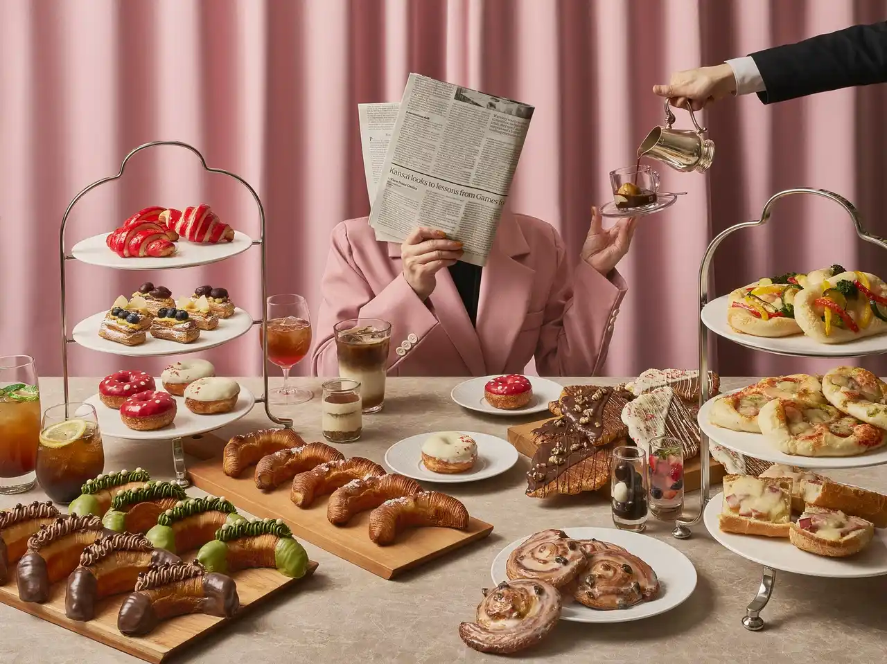 【セント レジス ホテル 大阪】パリのブラッスリーのエスプリを映す、表情豊かなクロワッサンと多彩な風味を心ゆくまで「ブレッド＆フレーバー by NESPRESSO（ネスプレッソ）」