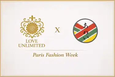 十二単の所作「空蝉」がパリのランウェイのフィナーレを飾る

Love Unlimited と日本文化表現団体「あわい」が協力し日本文化を発信