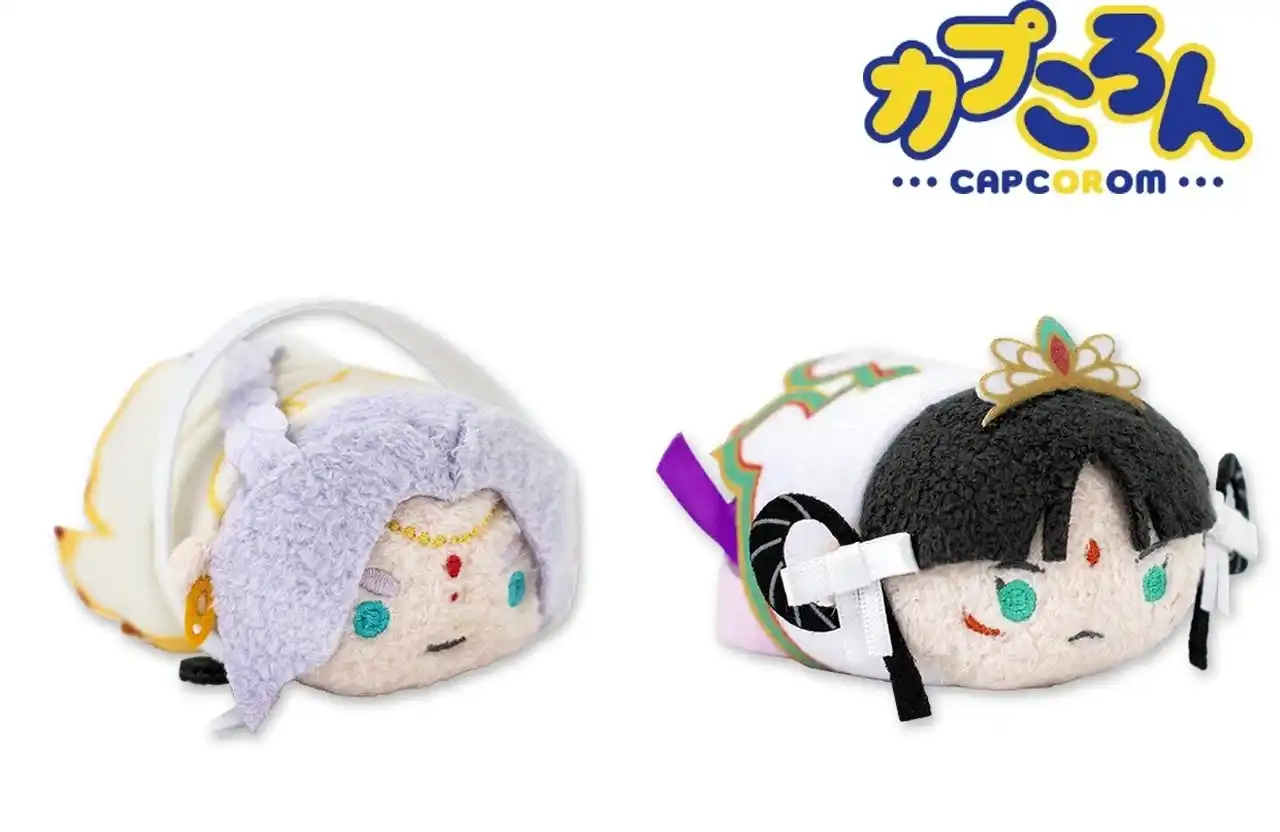 【株式会社カプコン】 CAPCOM STOREの大人気商品「カプころんシリーズ」の新作に「逆転裁判」シリーズのキャラクターが新たに登場！