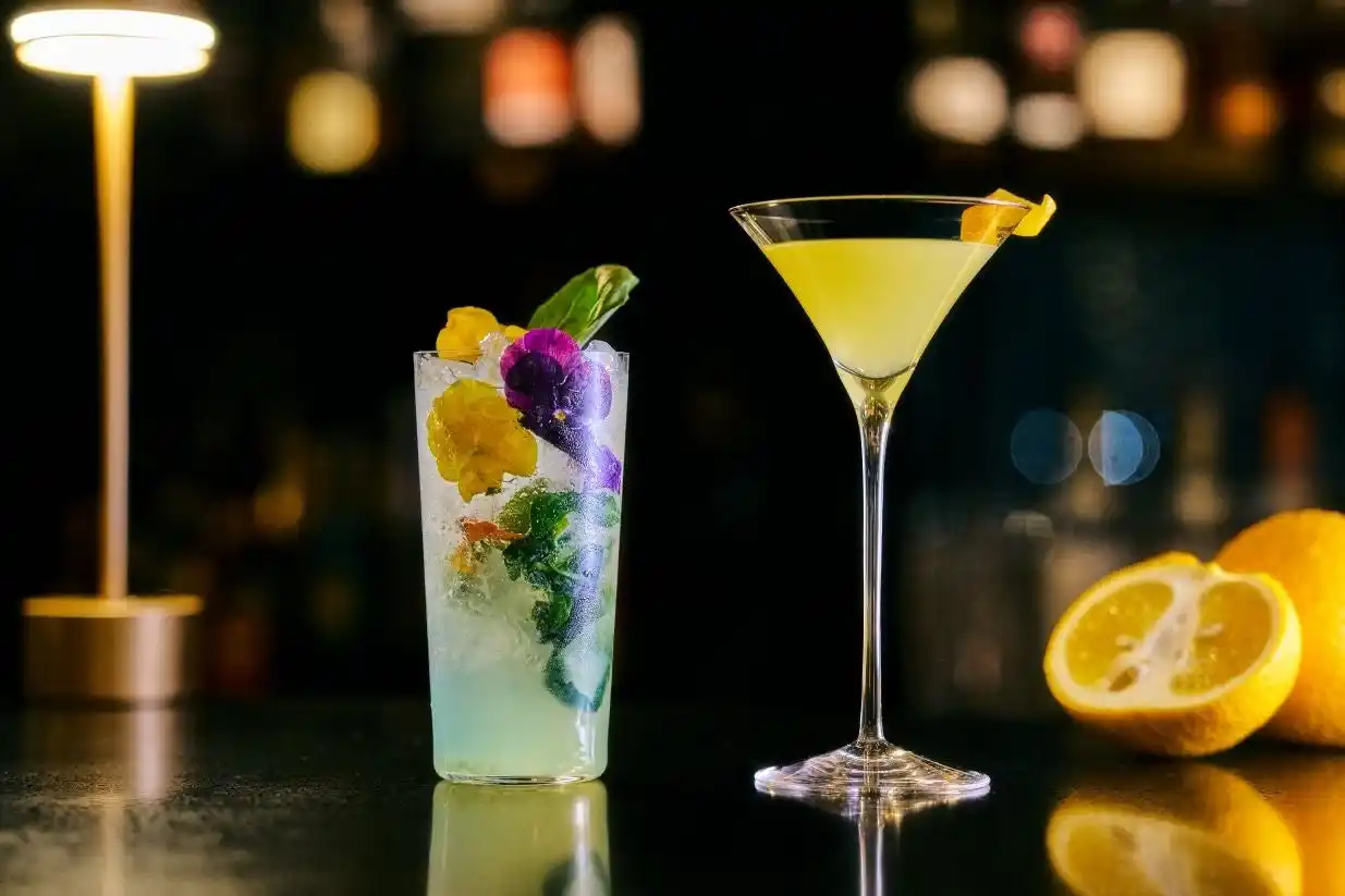 【ヒルトン横浜】『春のシーズナルカクテル』をBar & Lounge Melodyにて提供！