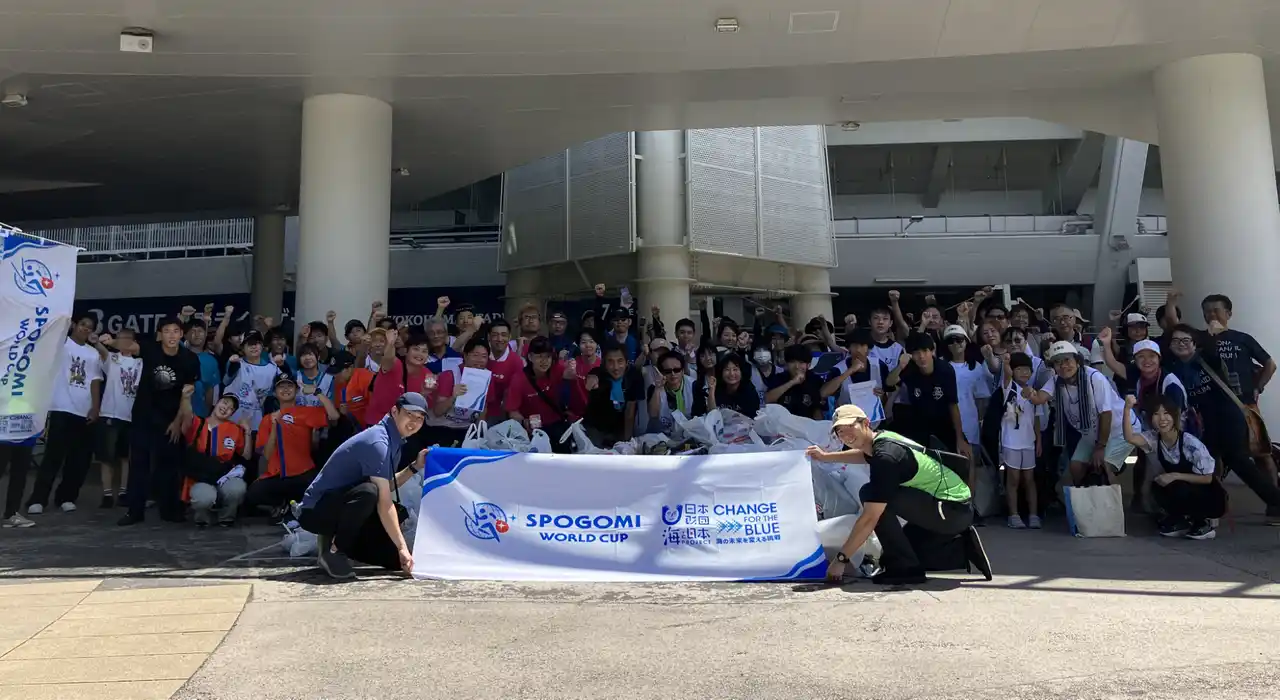 【日本財団スポGOMI連盟】 『日本財団スポGOMIワールドカップ2025 神奈川STAGE』開催　優勝は「湘南ビジョン・クリーンエイド混合チームA」！ごみの総量は211.48kg