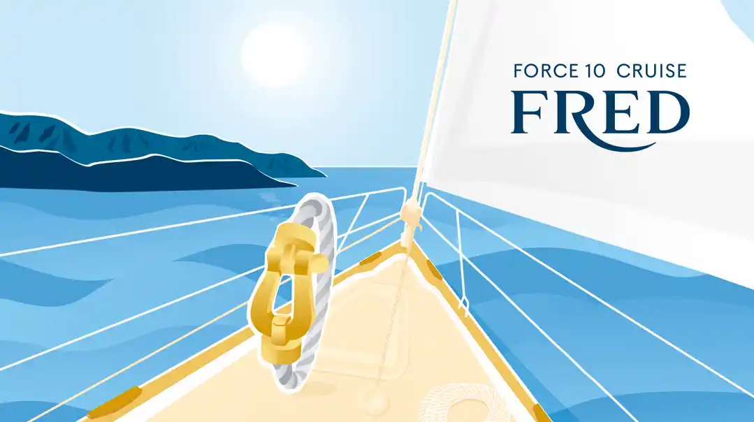 【フレッド】「フォース10 クルーズ」伊勢丹新宿店 本館１階 ザ・ステージで開催