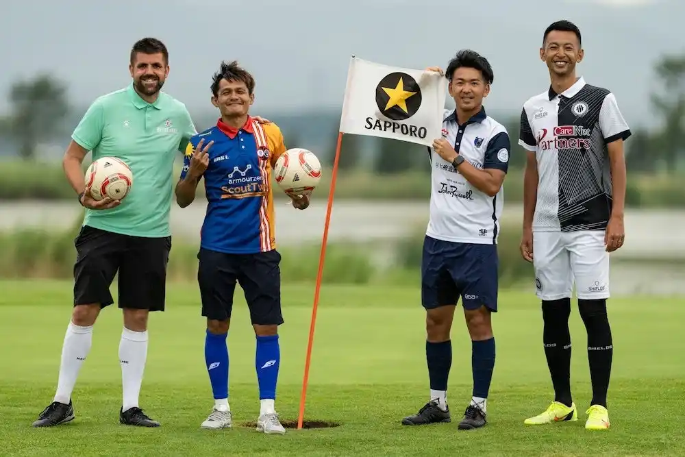 【一般社団法人日本フットゴルフ協会】 フットゴルフ世界大会開催！ワールドクラスの強豪選手たちが北海道に集結！