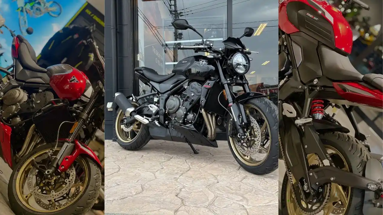 【トライアンフモーターサイクルズジャパン株式会社】 トライアンフ Trident 800 全国正規販売店に入荷・展示開始のお知らせ