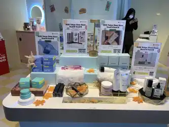 パケ買い必至"のデザイン力… 舞浜「DOOK'N DOOK'N」、視覚で楽しむK-ビューティー展