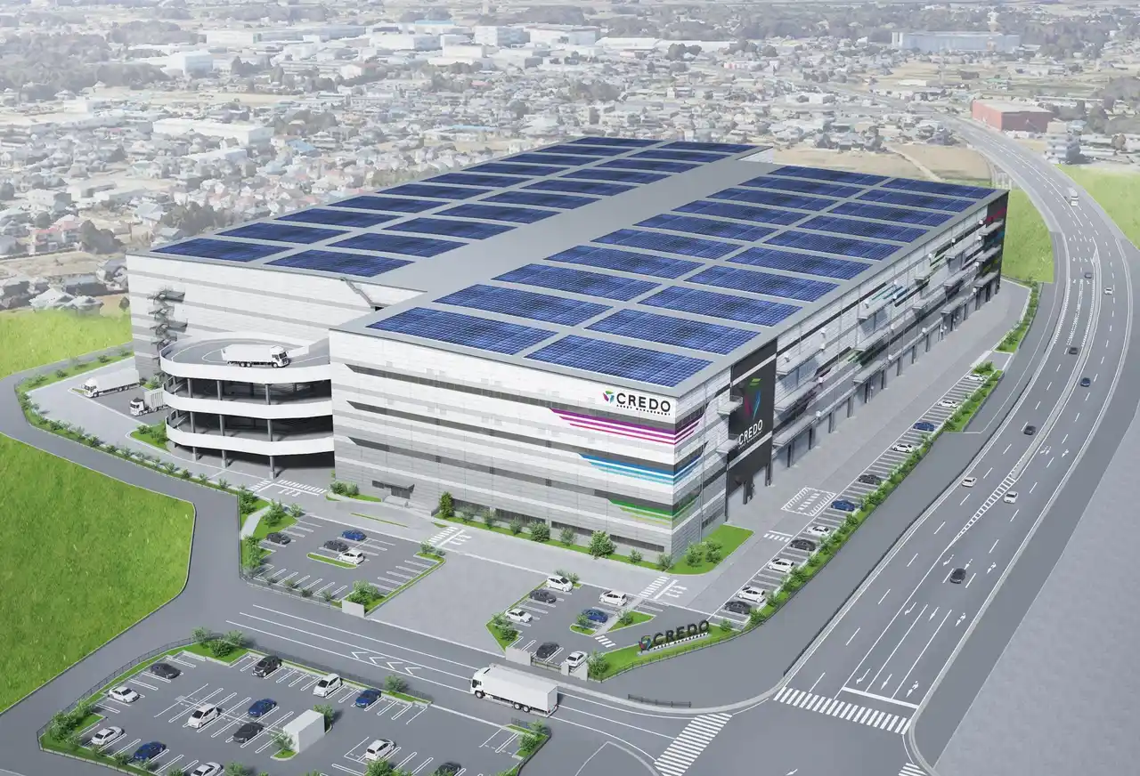 【プレスリリース】千葉県野田市の国道16号沿い、大型物流施設「CREDO野田」を開発
