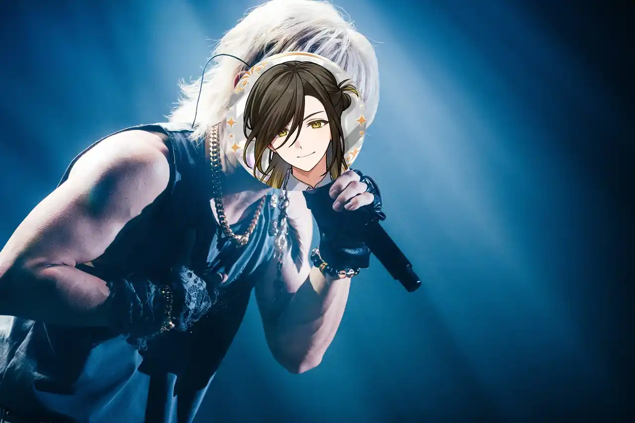 【株式会社VOISING】 2.5次元アイドルグループ「いれいす」悠佑、2度目のソロワンマンで示した音楽に勝負をかける覚悟！