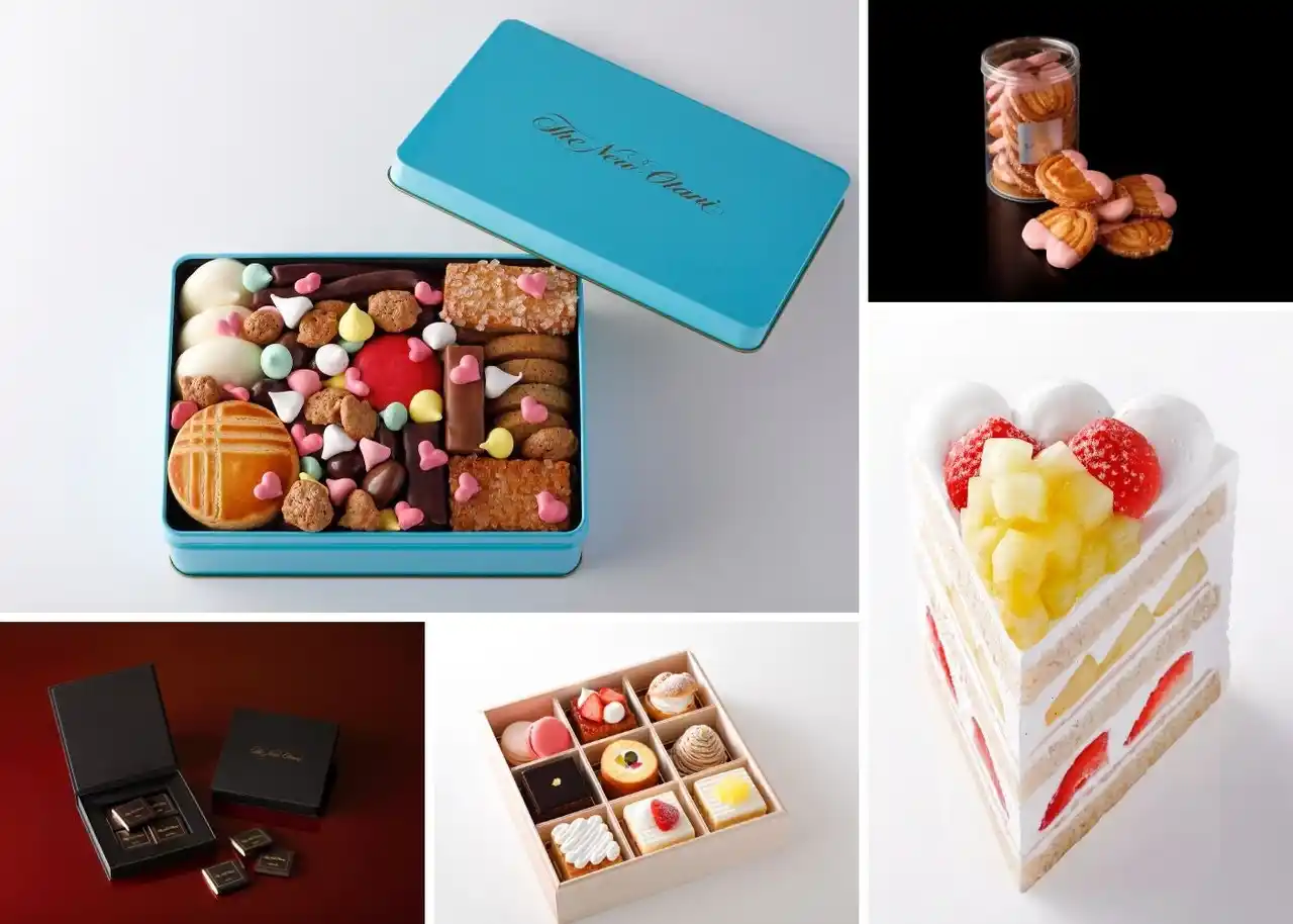 【ホテルニューオータニ】 自分も、みんなも満たされる。“シェア”が主役のバレンタインスイーツ