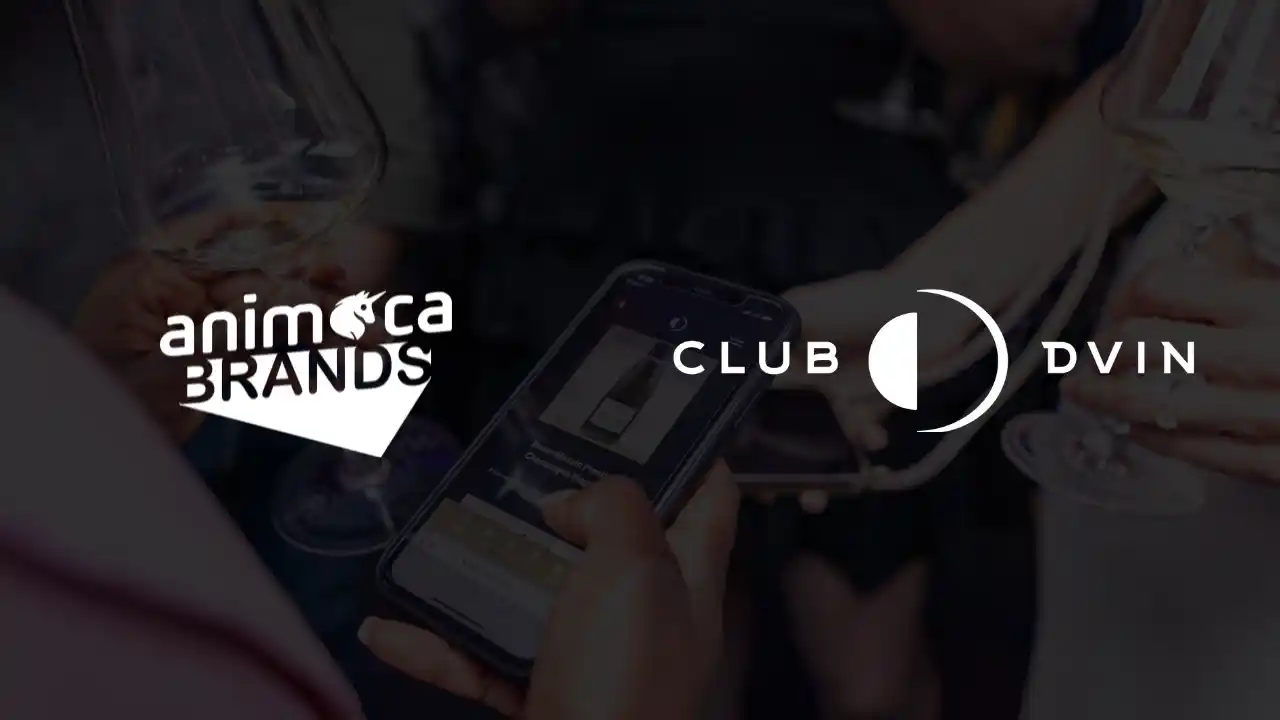 【Animoca Brands】 Animoca Brands Japan、ワイン愛好家コミュニティ「Club dVIN」のパートナーに就任、日本におけるコミュニティ拡大を支援