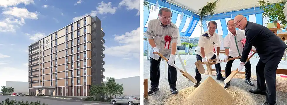 【サンフロンティア】 沖縄本島北部、名護市に「日和ホテル沖縄名護」2027年7月開業