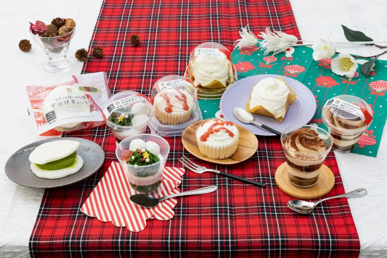 あなたならどれを選ぶ？期間限定の贅沢スイーツが勢ぞろい！ 「ミニかまくら」などが12月2日（火）より順次発売